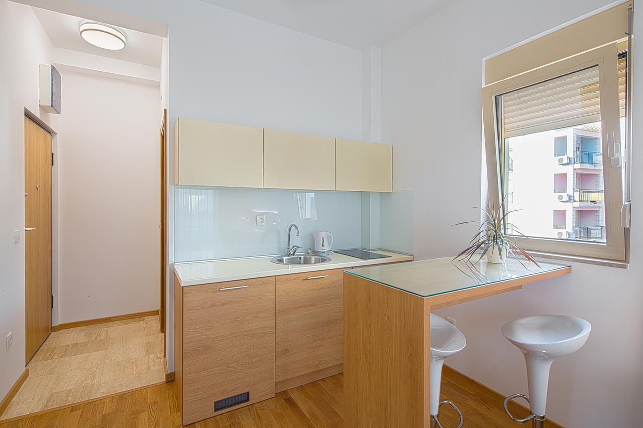 Eukaliptus Apartment Bečići Exterior photo