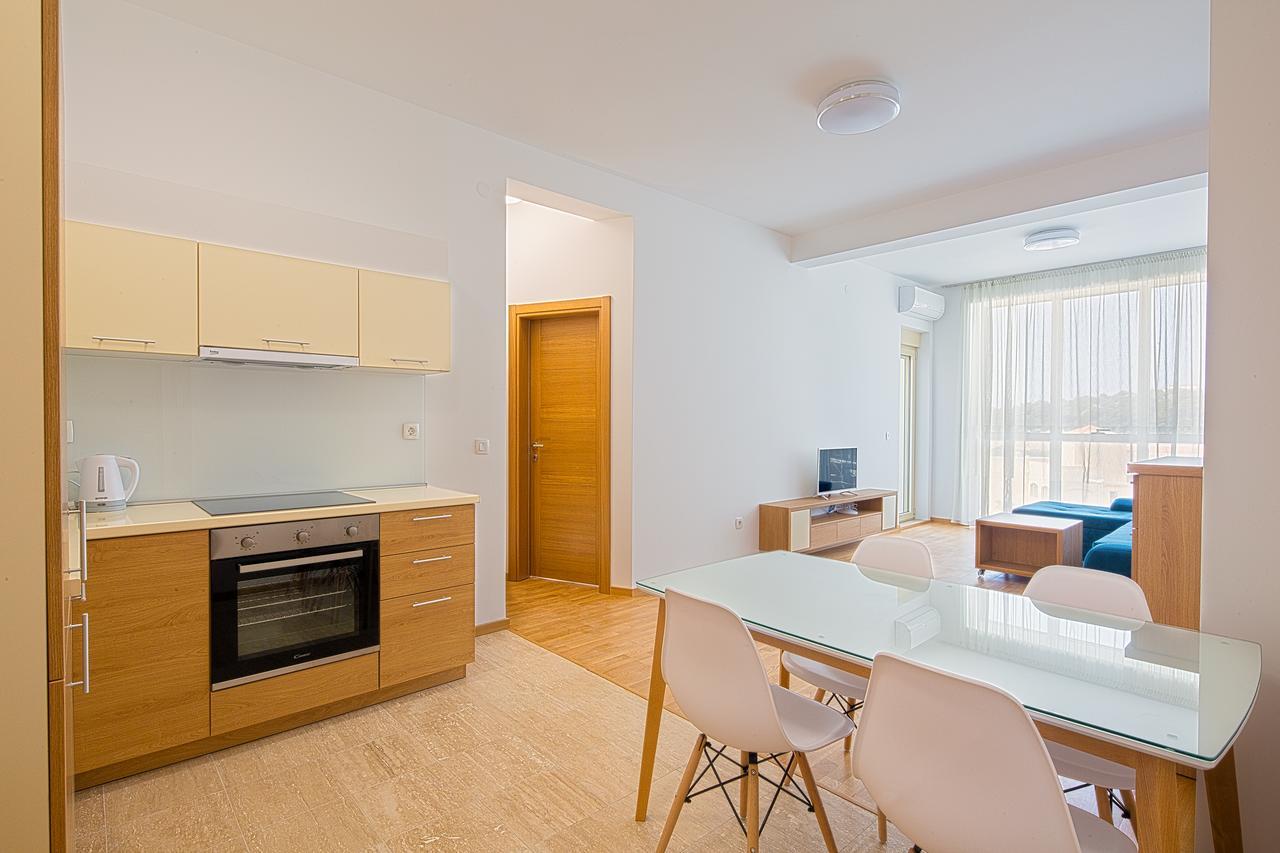 Eukaliptus Apartment Bečići Exterior photo