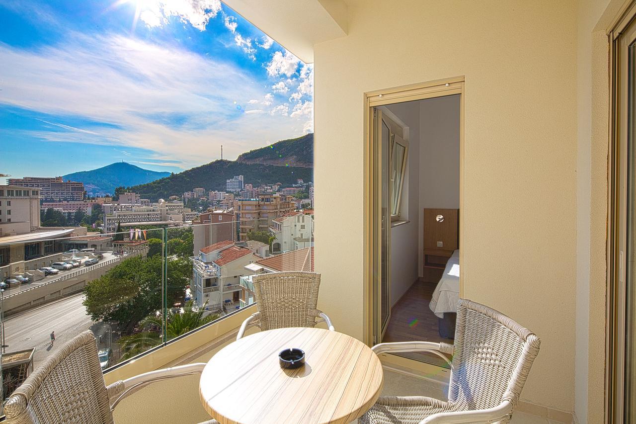 Eukaliptus Apartment Bečići Exterior photo