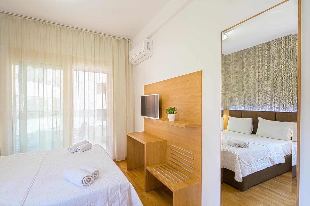 Eukaliptus Apartment Bečići Exterior photo